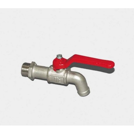 Zawór kulowy spustowy z gwintem 1/2" lub 3/4" CEMO