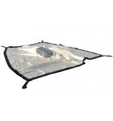 Koc gaśniczy ULTIMATE 3 x 4m do gaszenia otwartych modułów li-on, wielokrotnego użytku VLITEX