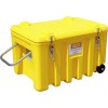Wózek CEMbox 150 l, żółty