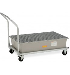 Mobilna wanna wychwytowa GRP 220 l na 2 beczki 200 l