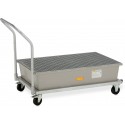 Mobilna wanna wychwytowa GRP 220 l na 2 beczki 200 l