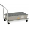 Mobilna wanna wychwytowa GRP 220 l na 2 beczki 200 l
