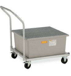 Mobilna wanna wychwytowa GRP 220 l na 1 beczki 200 l