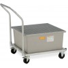 Mobilna wanna wychwytowa GRP 220 l na 1 beczki 200 l