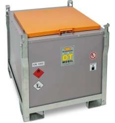 Mobilny zbiornik na diesel CEMO DT-Mobil PRO ST 980 l z pompą 24/12V