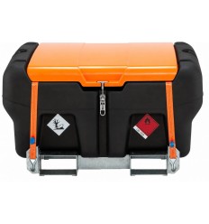 Mobilny zbiornik na benzynę CEMO KS Mobil Easy Premium 330 l 230 V