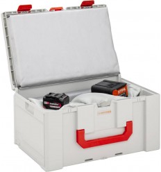 Skrzynia transportowo-magazynowa do baterii litowych CEMO Li-SAFE 3-XL