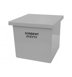 Pojemnik na sorbent z laminatu 65 l
