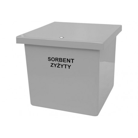 Pojemnik na sorbent z laminatu 65 l