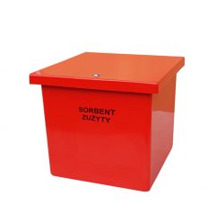 Pojemnik na sorbent z laminatu 65 l