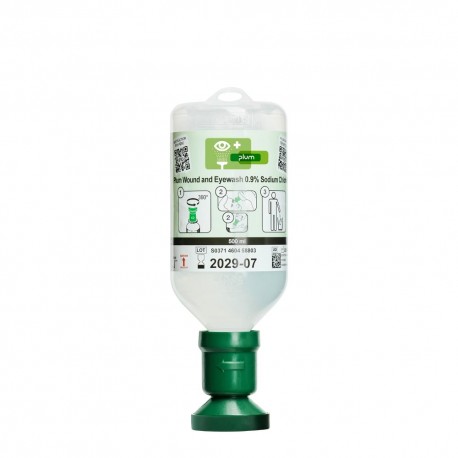Płyn do przemywania oczu i ran PLUM EYE WASH - 500ml