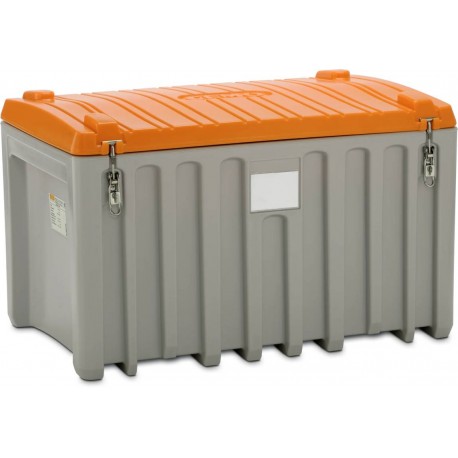 CEMbox 400 l, szaro-pomarańczowy