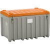CEMbox 400 l, szaro-pomarańczowy
