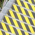 Taśma antypoślizgowa na podłożu aluminiowym