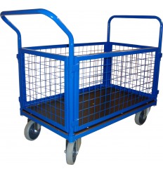 Wózek transportowy koszowy