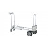 Wózek transportowy aluminiowy składany, 3-pozycyjny