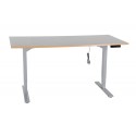 Stół warsztatowy, biurowy, elektrycznie regulowany - 1600 mm, nośność 150 kg