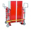 Hydrauliczny wózek meblowy/transportowy 1800 kg
