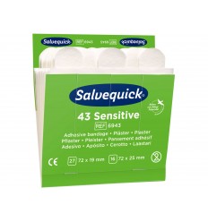 Plastry Salvequick Sensitive Cederroth 