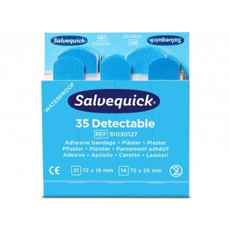 Plastry Salvequick Cederroth 