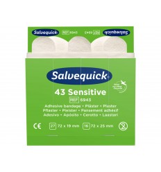 Plastry Salvequick Sensitive Cederroth 