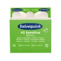 Plastry Salvequick Sensitive Cederroth 