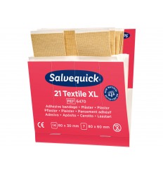 Plastry tekstylne Salvequick Cederroth