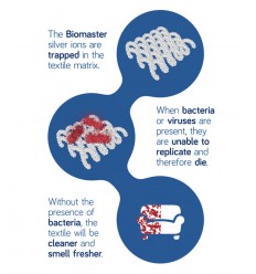 Środek Bakteriobójczy Biomaster. Zabija wirusy, bakterie i grzyby