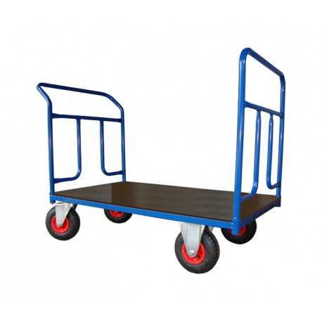 Dwuburtowy wózek magazynowy (1000x700), 250 kg