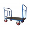 Dwuburtowy wózek transportowy, sklejka (1000x600), 250 kg