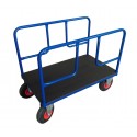 Wózek platformowy 2-poręczowy, sklejka (1000x600), 250 kg