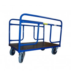 Dwuporęczowy wózek platformowy, 400 kg