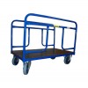 Dwuporęczowy wózek platformowy, 300 kg