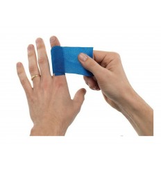 Bandaż piankowy Cederroth Soft Foam Bandage Blue 4,5 m