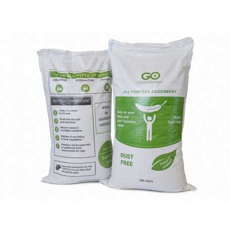 Uniwersalny sorbent mineralny Green Ocean 100l (10kg)