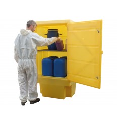 Polietylenowa szafka zabezpieczająca do substancji chemicznych