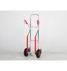 Wózek dwukołowy aluminiowy