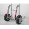 Wózek dwukołowy aluminiowy