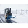 Pług śnieżny do wózka widłowego 1500 mm