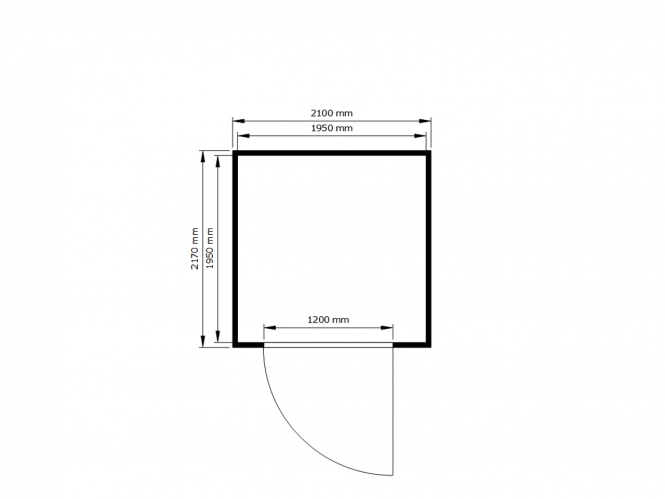 FLADAFI® IC 1200, z izolowaną podstawą T0101