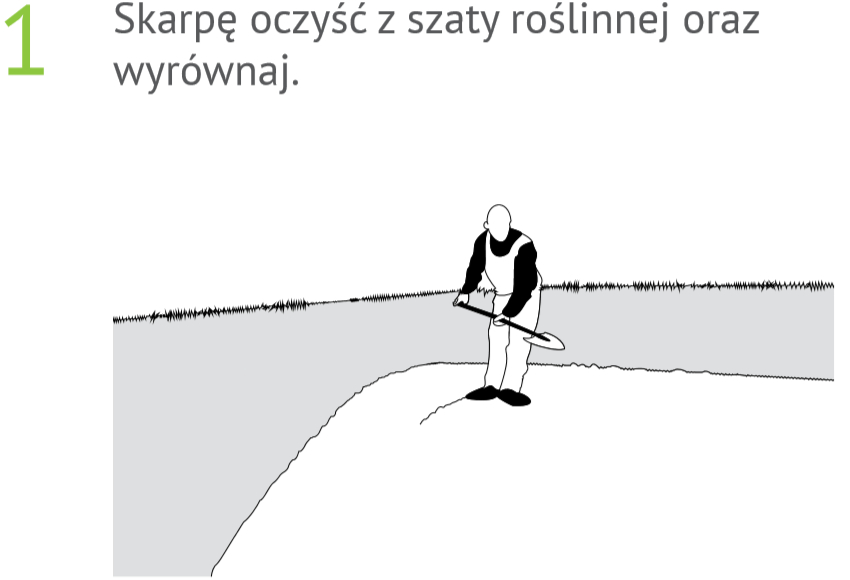 geoSYSTEM S60s na skarpę