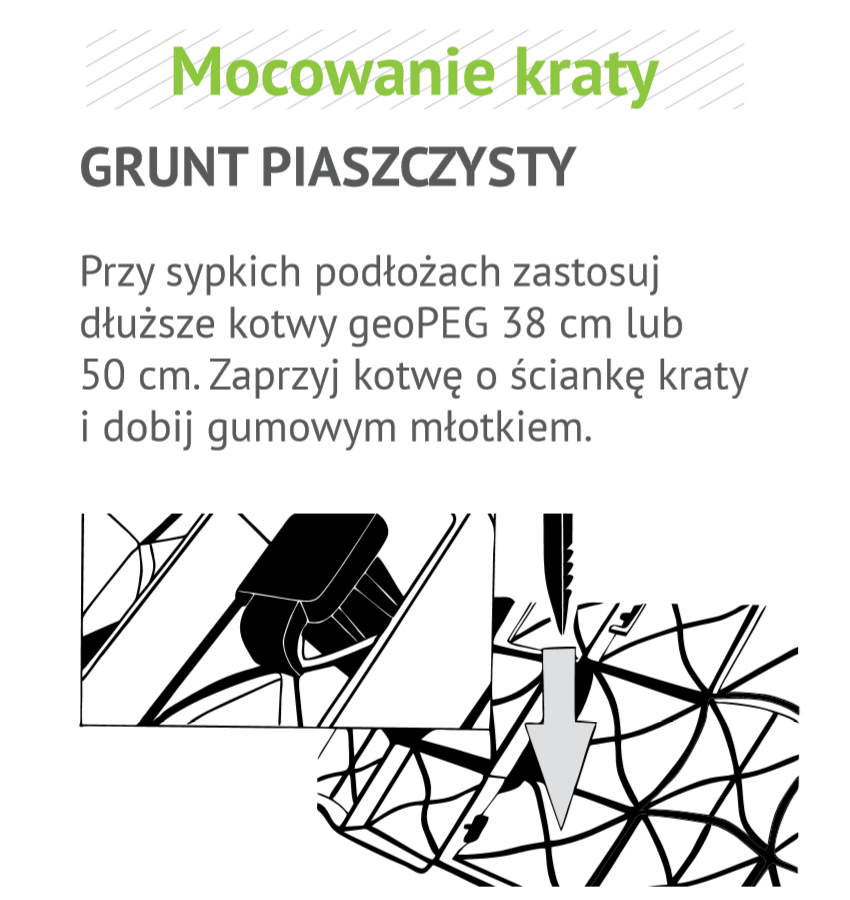 geoSYSTEM S60s na skarpę