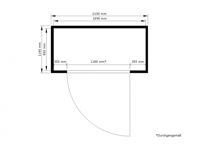 FLADAFI® IC 1100, z izolowaną podstawą T0101