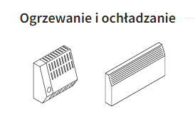 Wybierz ogrzewanie i chłodzenie