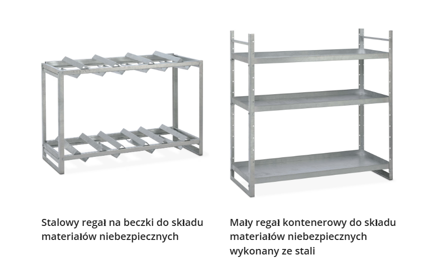 regały do szaf Cemo