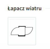 łapacz wiatru RC